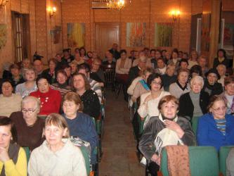 В Чеховском культурном центре