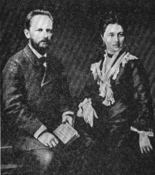 П. Чайковский и А. Милюкова
